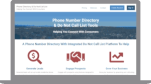 Phone Directory Do Not Call List